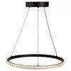 Nova 24 W LED Black Pendant 
