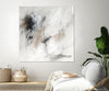 "Sketch Lines I" Giant Art 72x72 Wall Art