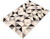 Nuria Black 3'11" x 5'7" Area Rug