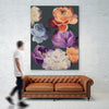 "November Blooms" Giant Art 72x54 Wall Art