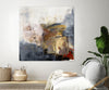 "Hands To Heart Ii" Giant Art 72x72 Wall Art