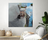 "Living On The Edge" Giant Art 72x72 Wall Art