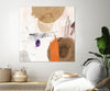 "Velvet At Dusk Ii" Giant Art 72x72 Wall Art
