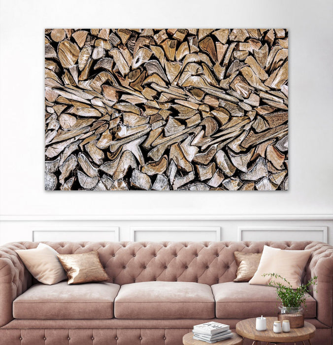 \"Pearson - Against The Grain\" Giant Art 84x54 Wall Art