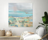 "Low Tide I" Giant Art 72x72 Wall Art