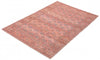 Rosamond Red Rug 5'3" X 8'0" Area Rug