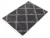 Helma Stark Dark Grey Shag 8'0" X 10'0" Area Rug