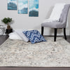 Far Beige 3x5 Area Rug