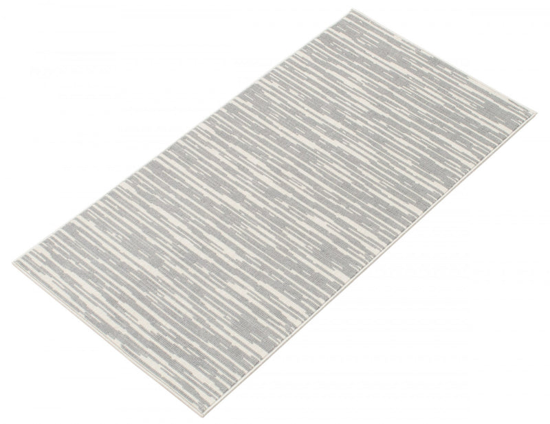 Eadda Light Grey 2'8\" x 4'11\" Area Rug