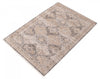 Leandra Taupe/grey Rug 3'11" X 5'11" Area Rug