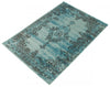 Libba Green 5'3" x 7'7" Area Rug