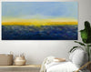 "Ocean Mood" Giant Art 72x36 Wall Art