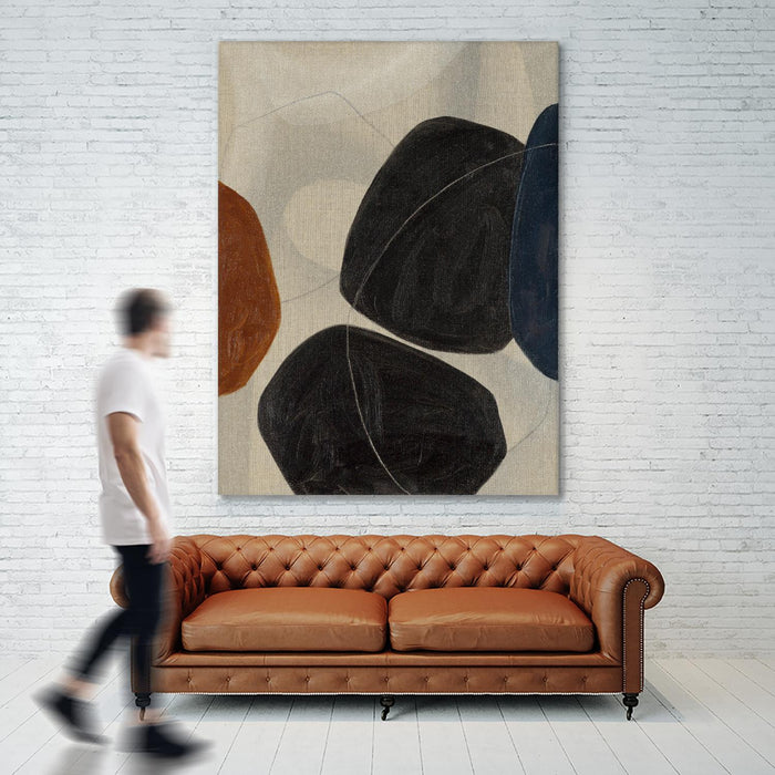 \"Gravity I\" Giant Art 72x54 Wall Art