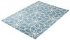 Terali Turquoise Machine Washable Area Rug - 5'0" x 7'0"