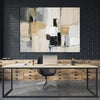 "Neutral Variety" Giant Art 72x54 Wall Art