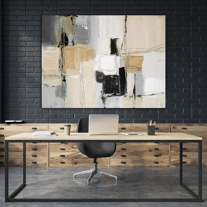 \"Neutral Variety\" Giant Art 72x54 Wall Art