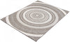 Neisha Modern Grey Rug 5'3" X 7'3" Area Rug