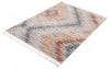 Vera Sun Ivory/Blue Area Rug - 7'10" x 10'5"