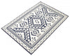 Gaia Blue 6'7" x 9'6" Area Rug