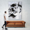 "No Turning Radius" Giant Art 72x54 Wall Art