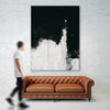 "Nightfall" Giant Art 72x54 Wall Art