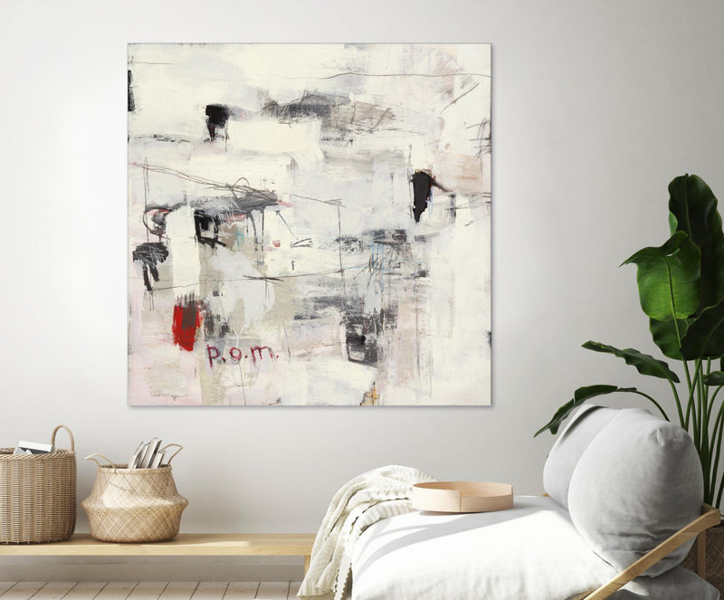 \"Piece Of Mind\" Giant Art 72x72 Wall Art