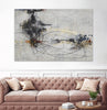 "Mess With The Mind I" Giant Art 84x54 Wall Art