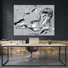 "Nude Figure 3" Giant Art 72x54 Wall Art