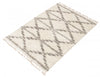 Helma Liv Cream Shag 5'3" X 7'3" Area Rug