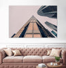 "Skyline View" Giant Art 72x48 Wall Art
