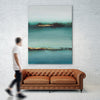"Virgin Isles V" Giant Art 72x54 Wall Art