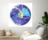"Spin Art 26" Giant Art 72x72 Wall Art
