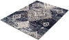 Makondo Mosaique Blue Area Rug - 5'3" x 7'3"