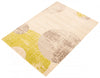 Ellegance Ivory / Green 7'10" x 10'2" Area Rug