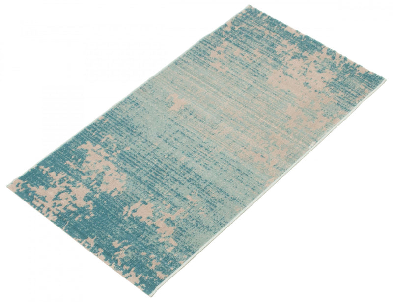 Janaki Teal 2'8\" x 4'11\" Area Rug