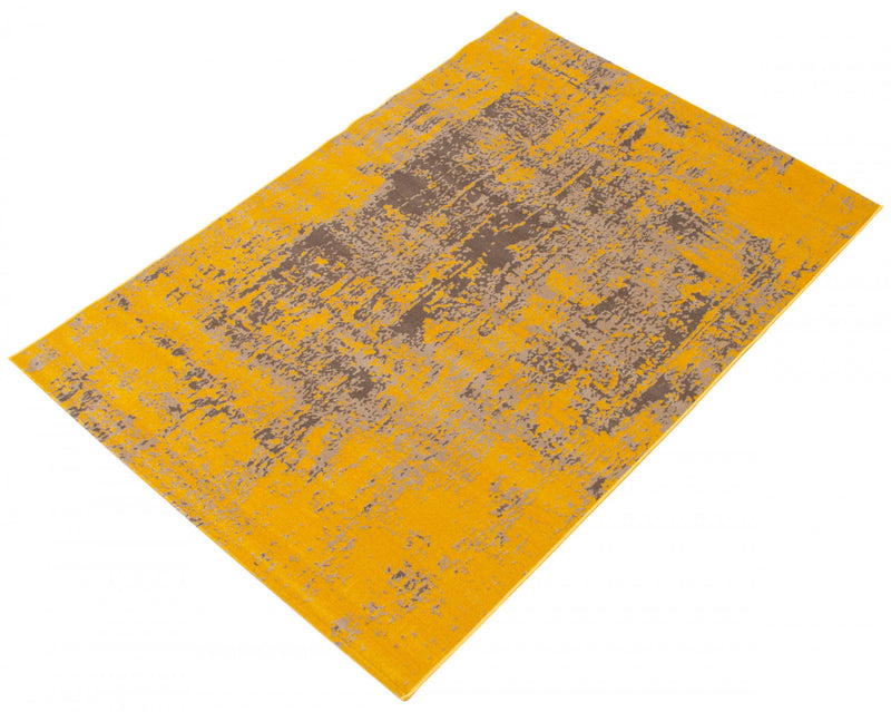 Mariam Yellow 2'8\" x 4'11\" Area Rug
