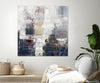 "Approaching Shangri-la" Giant Art 72x72 Wall Art