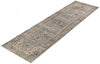 Octavian Bijar Blue Area Rug - 2'7" x 8'2"