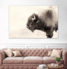 "Buffalo" Giant Art 84x54 Wall Art