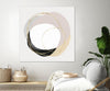 "Ring Of Gold Ii" Giant Art 72x72 Wall Art
