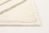 August Geod White-Tan 6'7" x 9'6" Area Rug
