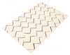 Kimi Blue-Ivory 5'3" x 7'7" Area Rug