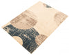 Ellegance Ivory / Blue 6'7" x 9'6" Area Rug