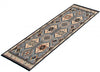 Quincy Aqua Area Rug - 2' 8" x 10'