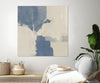 "Cool Fury Ii" Giant Art 72x72 Wall Art