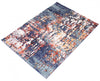 Paloma Vintage Blue Area Rug - 6'7" x 9'6"