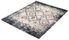 Makondo Classic Blue Area Rug - 6'7" x 9'6"