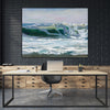 "Shore Break 2" Giant Art 72x54 Wall Art