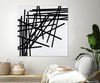 "Alumettes" Giant Art 72x72 Wall Art