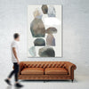 "Rocking I" Giant Art 84x54 Wall Art
